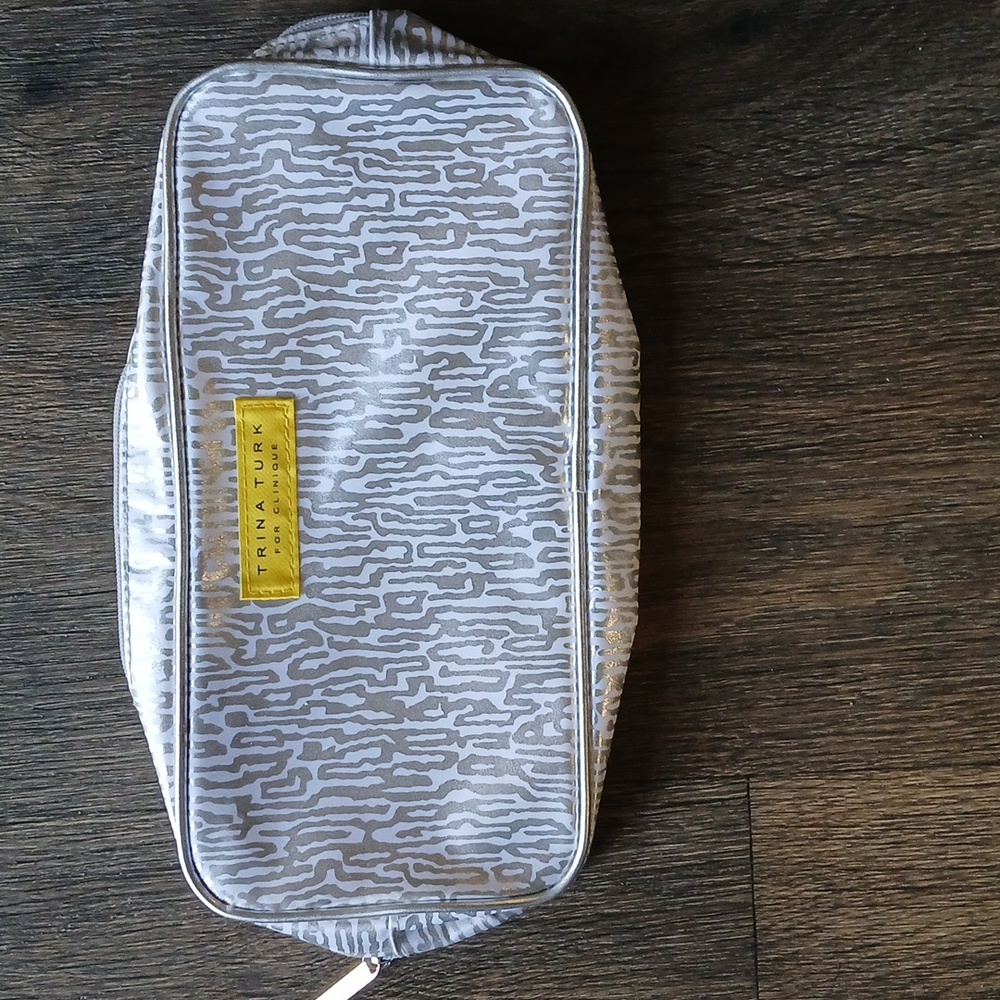 Trina Turk For Clinique Makeup Bag.